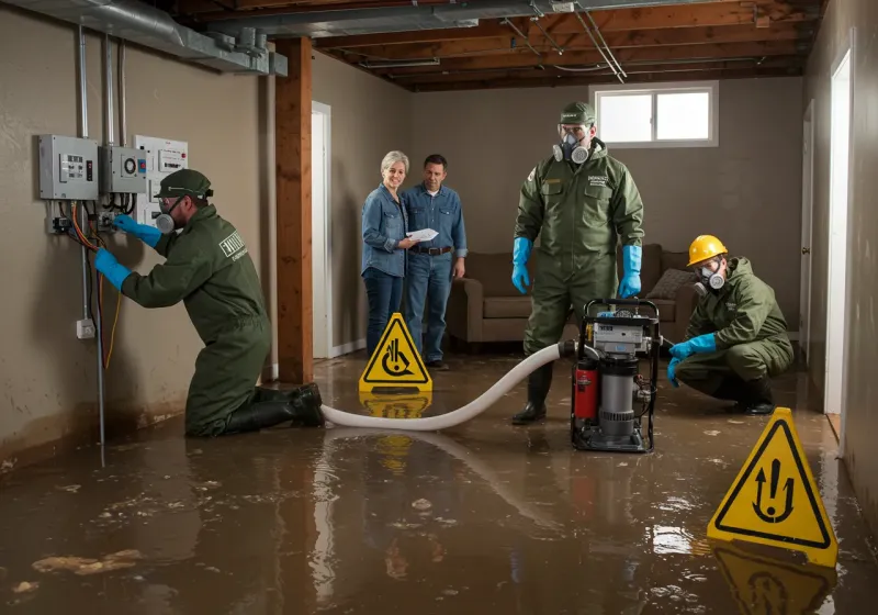 Emergency Response and Safety Protocol process in Chinook, MT